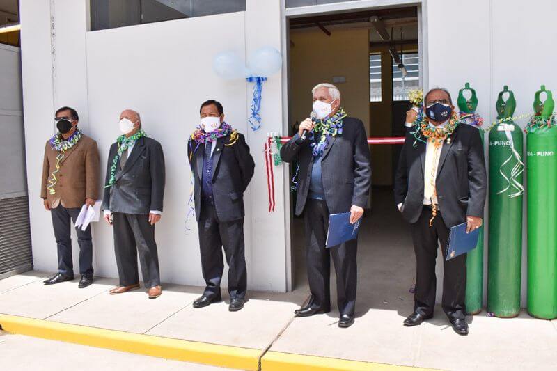 Ceremonia de entrega fue ayer en el Hospital Universitario.