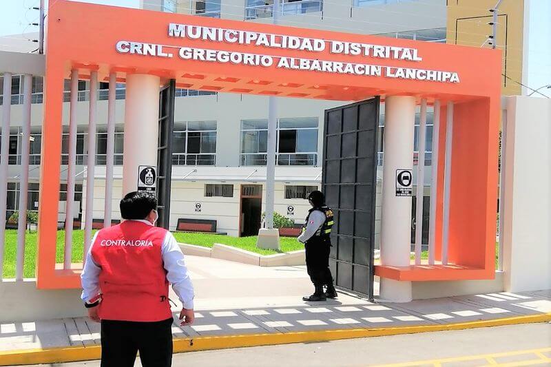 Municipalidad y empresa firmaron acuerdo de conciliación extrajudicial.