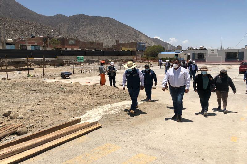 Municipio inició la construcción del plantel en diciembre del año pasado.