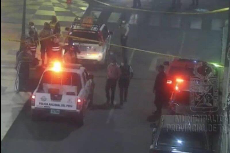 Ladrón fue capturado a las 22:25 horas del lunes frente al ex Palacio Municipal.