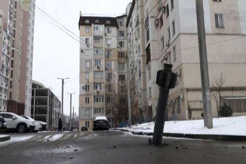Por la tarde se reanudaron los ataques. Kiev es asediada.