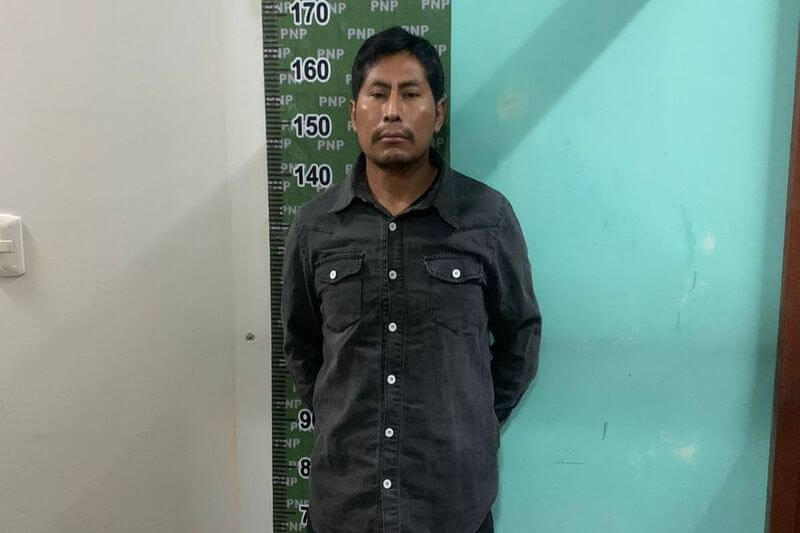 Sobre Luis Neyra Mamani (33) pesaba orden judicial de detención preliminar.