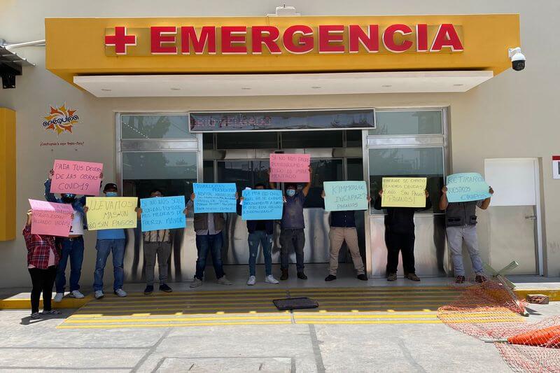 Pequeños empresarios brindaron sus servicios en la peor etapa de la pandemia.