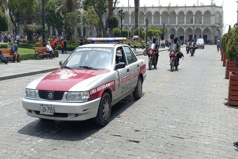 Personal de Seguridad Ciudadana se siente olvidado por alcalde provincial.