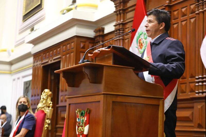 Según el premier, Castillo decidió hacer un último intento de concertación política.