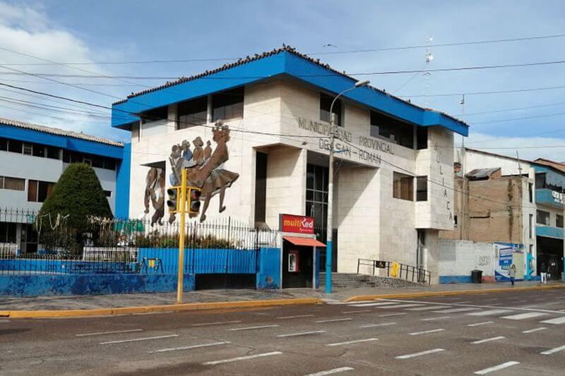 Municipalidad Provincial de San Román- Juliaca.