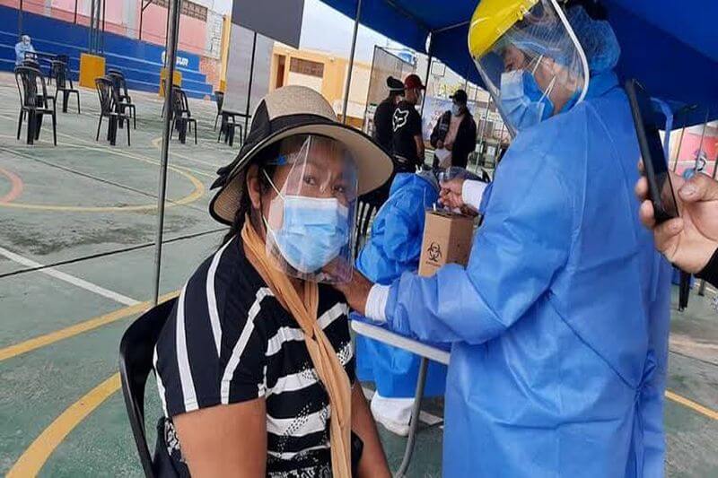 Personas podrán asistir a diferentes vacunatorios en la ciudad de Arequipa.