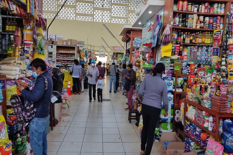 Vendedores del mercado 2 de Mayo buscarán apoyo de municipalidad de Tacna.