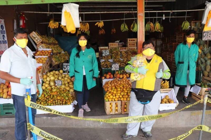 Comerciantes rechazan también el comercio informal porque resta sus ventas.