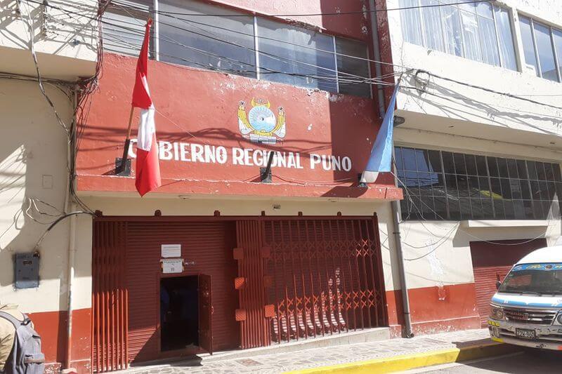 Gobierno Regional de Puno, cuestionado por consejo.