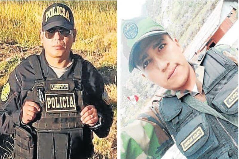 Ellos serían los agentes intervenidos en Juliaca.