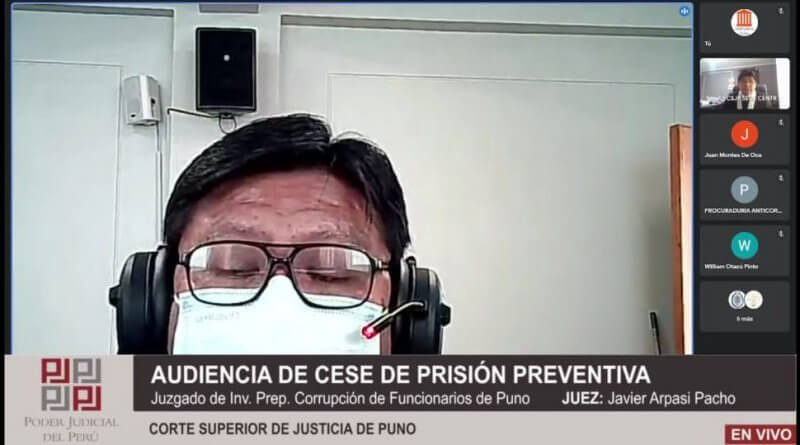 Juez Javier Arpasi, desestimó alegatos de Luque.