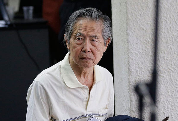 Alberto Fujimori ya alistaba sus cosas para salir de prisión.