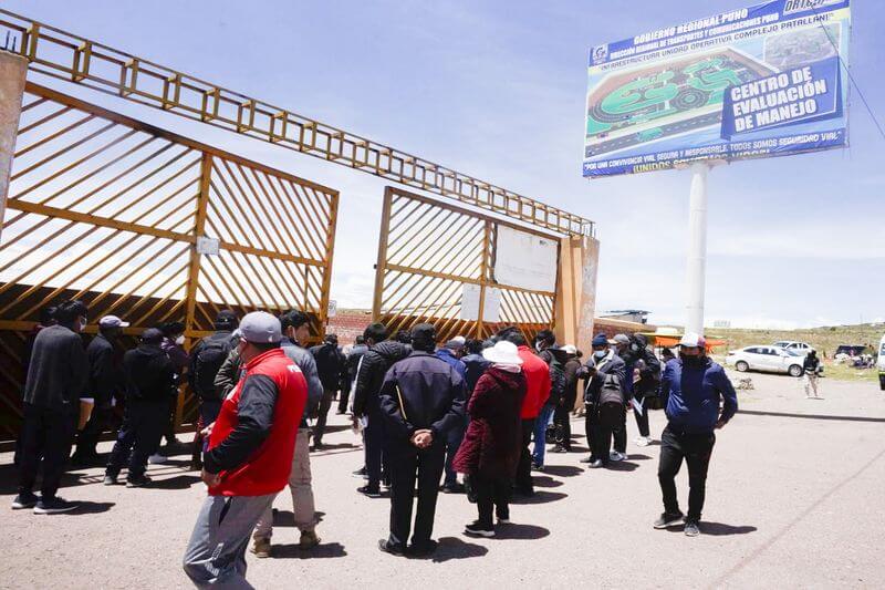 Operativo conjunto de autoridades en circuito de manejo.