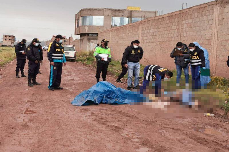 Su familia llegó de Arequipa para llevarse el cuerpo.
