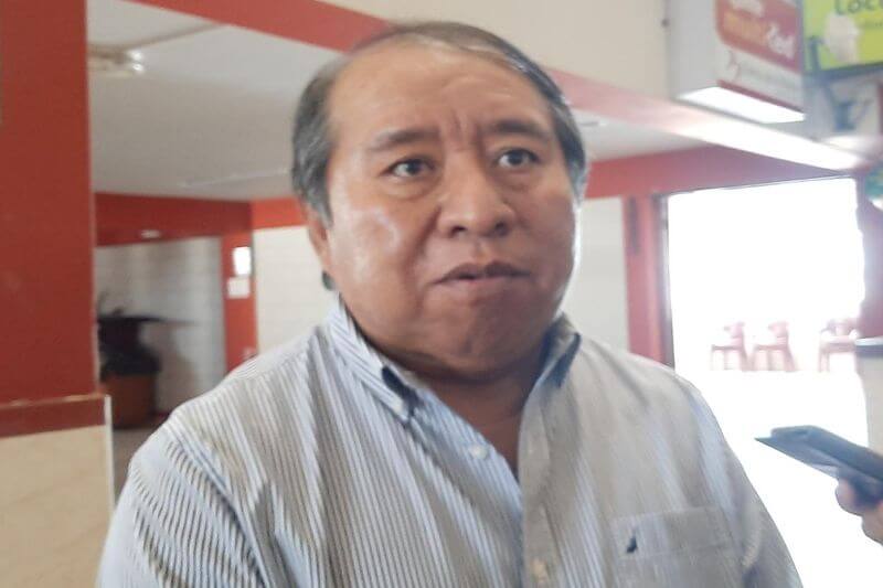 Javier Cabrera, dirigente de choferes de colectivos Tacna-Arica.