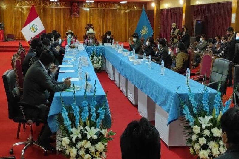 Consejo de ministros será en la región Puno.