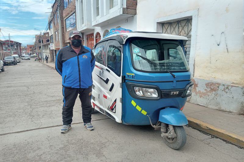 Mototaxistas se levantarán contra los grifos de Puno.