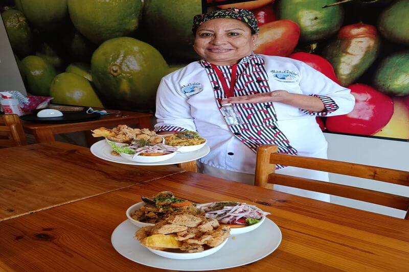 Las delicias de los pescados y mariscos se encuentran en Mar de Colán.