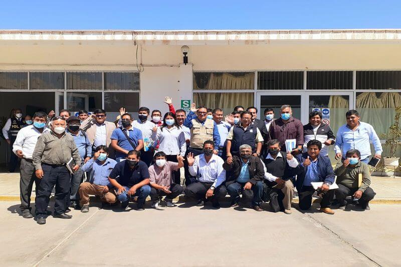 Ayer se instaló mesa técnica de agricultores de La Yarada y el GRT.