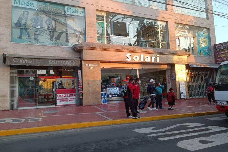 En centro comercial Solari temen cierre de locales.