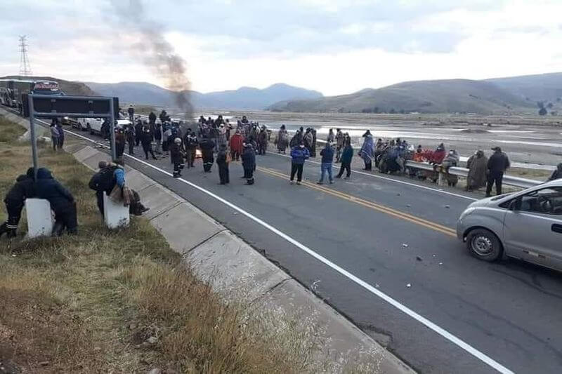 Hoy se acata paro de 24 horas a nivel nacional.