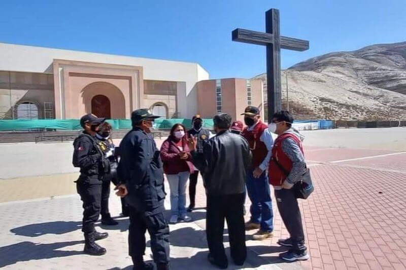 Este próximo fin de semana se realizará peregrinaciones al Santuario de Chapi.