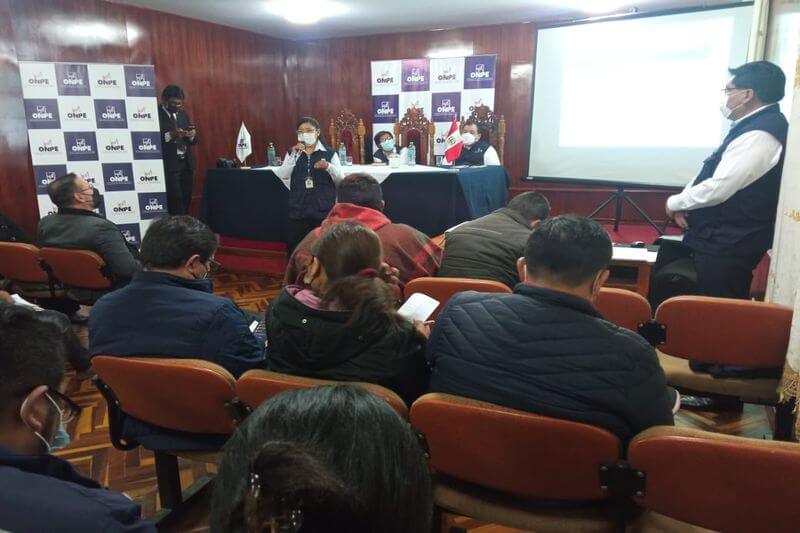 7 movimientos regionales en Puno deben inscribir delegados.