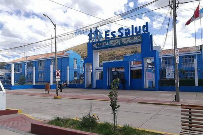 El hecho se reportó en el EsSalud de Salcedo.