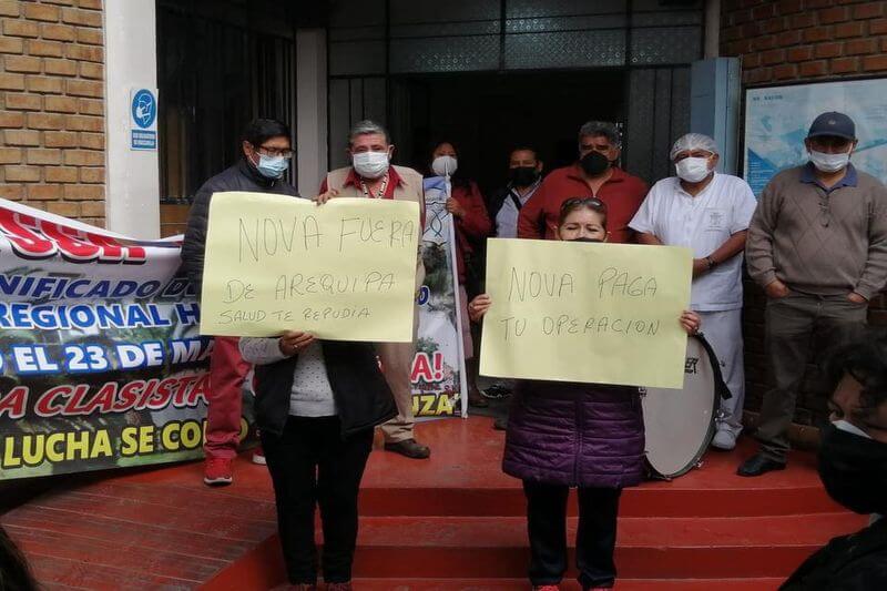 Las áreas administrativas de los hospitales volverán a funcionar normalmente.