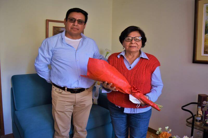 Ana María Neyra Urquizo de Gómez fue elegida por un jurado especial.