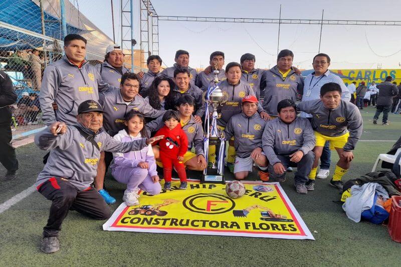 Luego de una intensa jornada, el equipo de Confhim Amaral logró el título de la Copa Sin Fronteras.