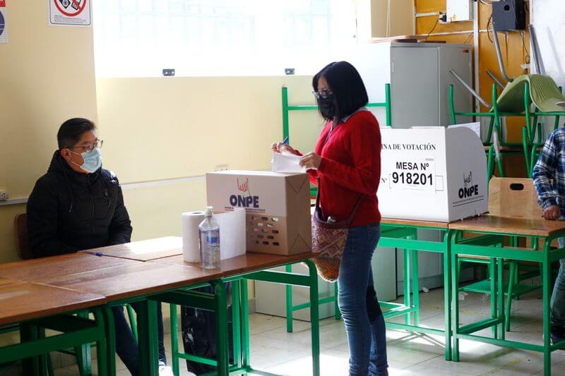 Ayer los delegados votaron por todos sus militantes.