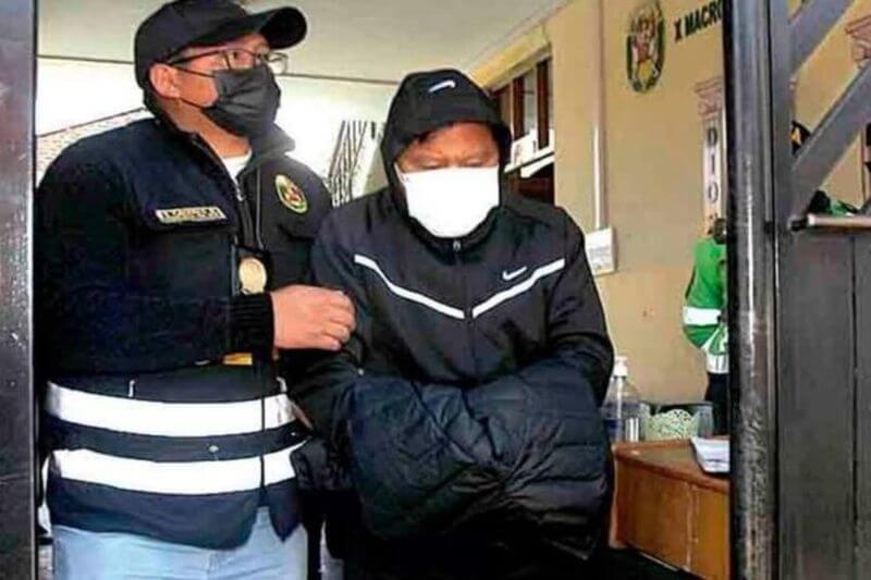 Detractores de Luque Chayña pidieron que no sea liberado.