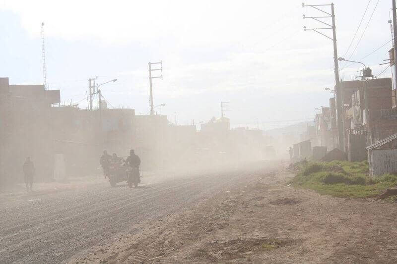 Pedirán asfaltado de salida a Lampa y ruta libre.