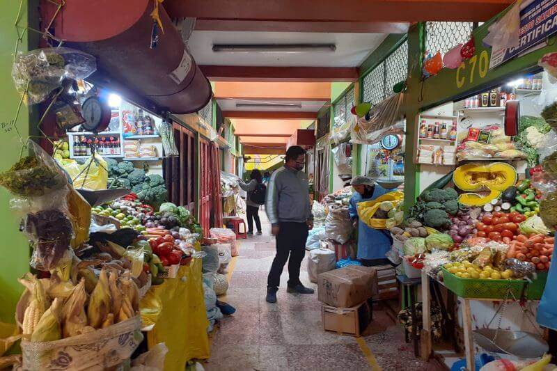 Rápido sondeo realizado en varios mercados de la ciudad.