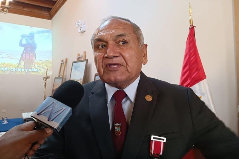 Carlos Romero Bartesaghi, presidente de la Sociedad de Artesanos.
