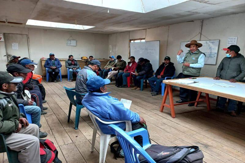 Proyectos como presa Huacchani quedarían paralizados.