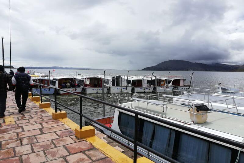 Turismo al lago Titicaca se ha visto perjudicado.