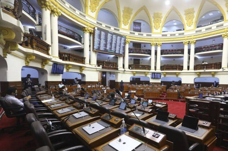 La iniciativa legislativa obtuvo 71 votos a favor, 45 en contra y 6 abstenciones.