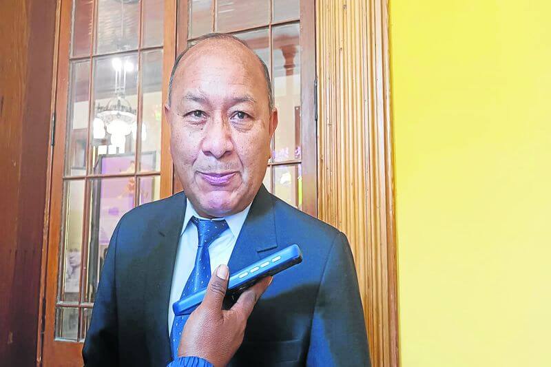 Víctor Franco Castro, director regional de Educación de Tacna.