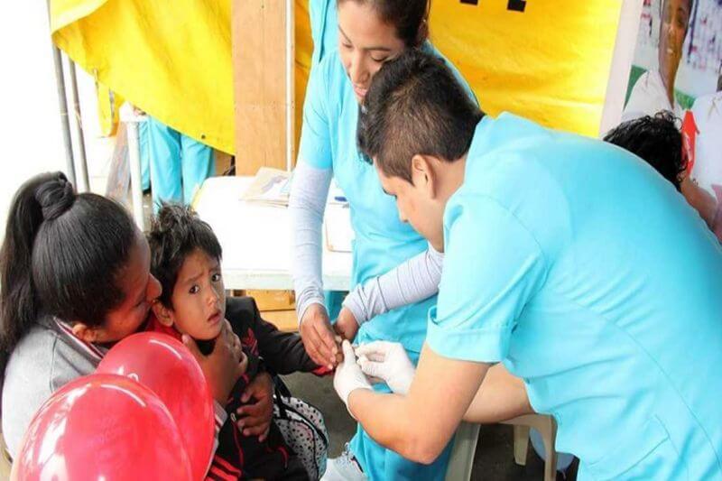 Casos de infecciones respiratorias llegaron a su pico más alto hace dos semanas.