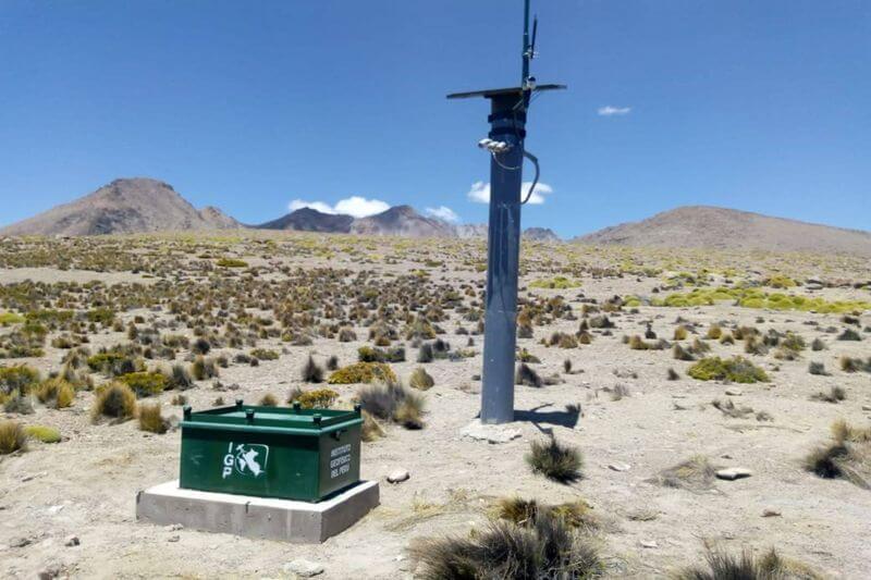 Intentan robar estación sísmica del Tutupaca