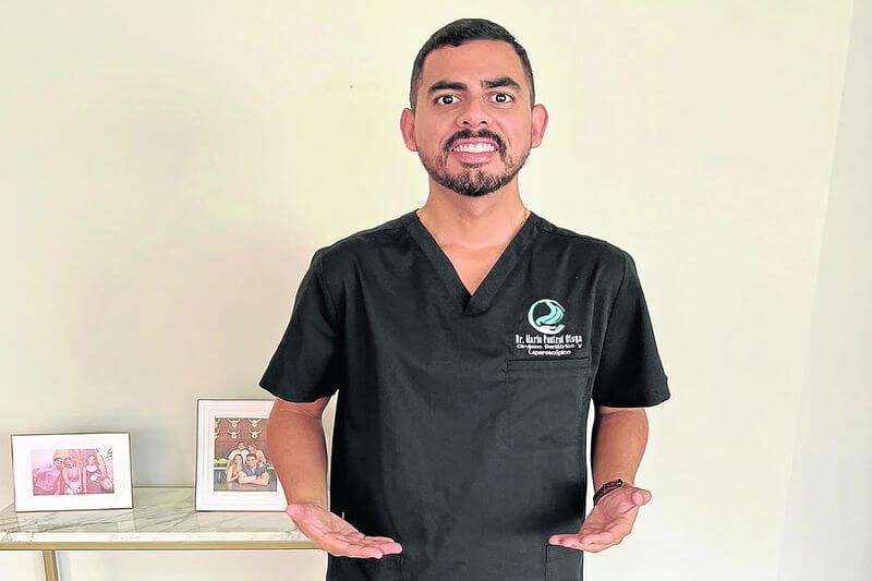 Mario Pautrat Otoya es especialista en cirugía bariátrica.