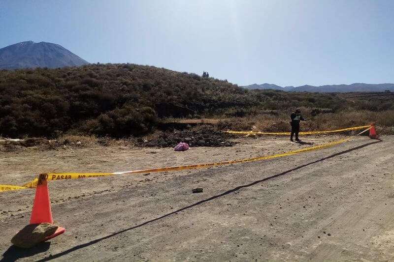 Ciudadanos venezolanos fueron asesinados de manera violenta. Se investiga.