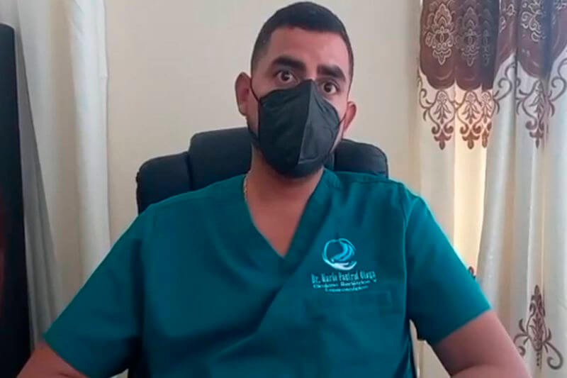 Médico Mario Pautrat Otoya atiende a pacientes hasta mañana en clínica La Luz.