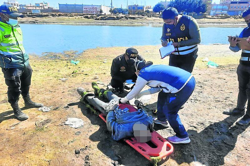 Se desorientó y terminó ahogándose en el río.