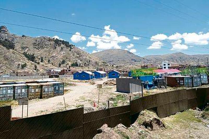 Reinicio de obras aún está en incertidumbre.