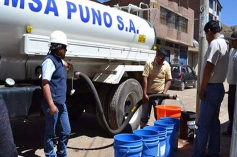 Corte de luz afectará también normal servicio de agua potable.