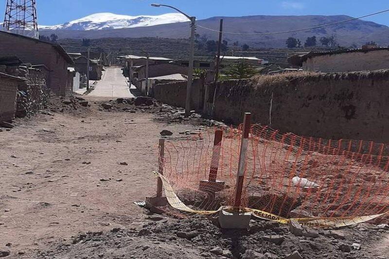 No habría avance por falta de pago de parte de la comuna a consorcio.